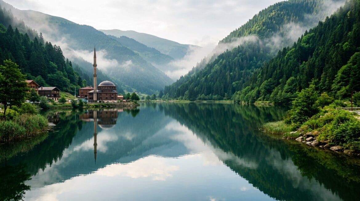 السياحة في طرابزون 2026 - بحيرة أوزنجول