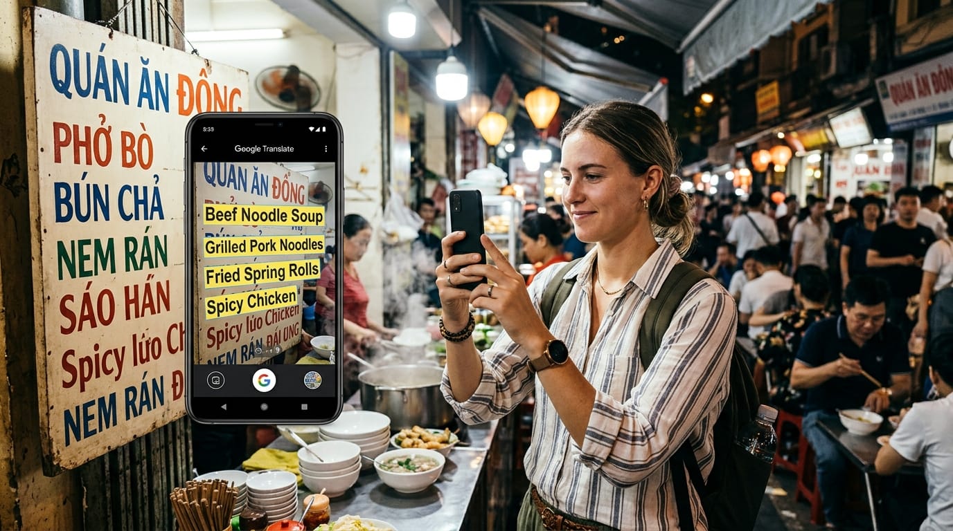 أفضل تطبيقات السفر للترجمة