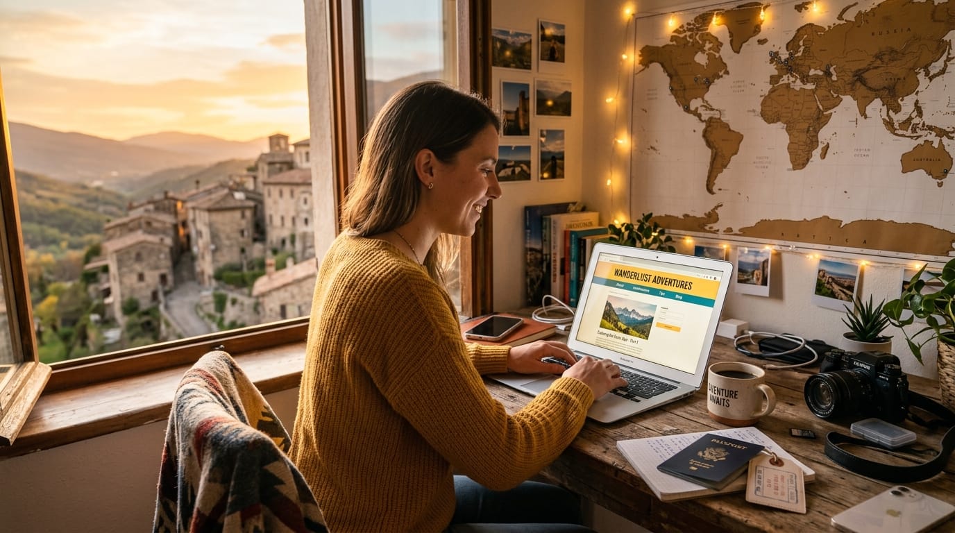 ازاي تعمل مدونة سفر 2026