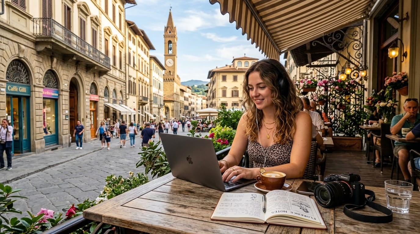 ازاي تعمل مدونة سفر وتكتب محتوى