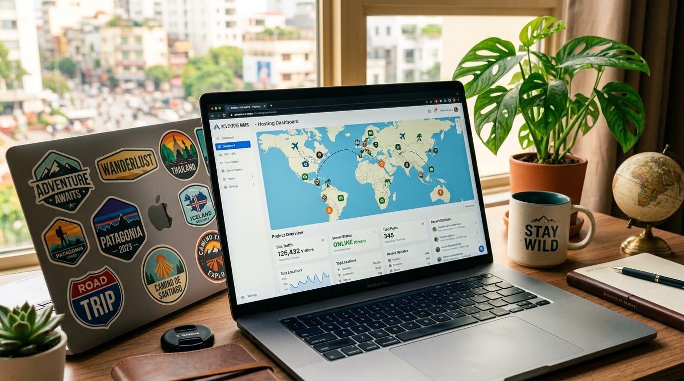 ازاي تعمل مدونة سفر واختيار الاستضافة