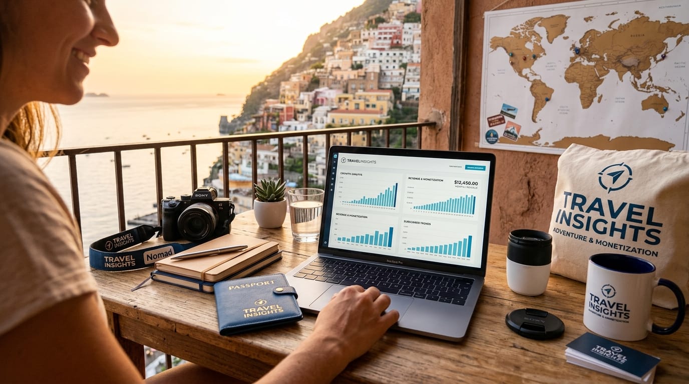 ازاي تعمل مدونة سفر وتربح منها