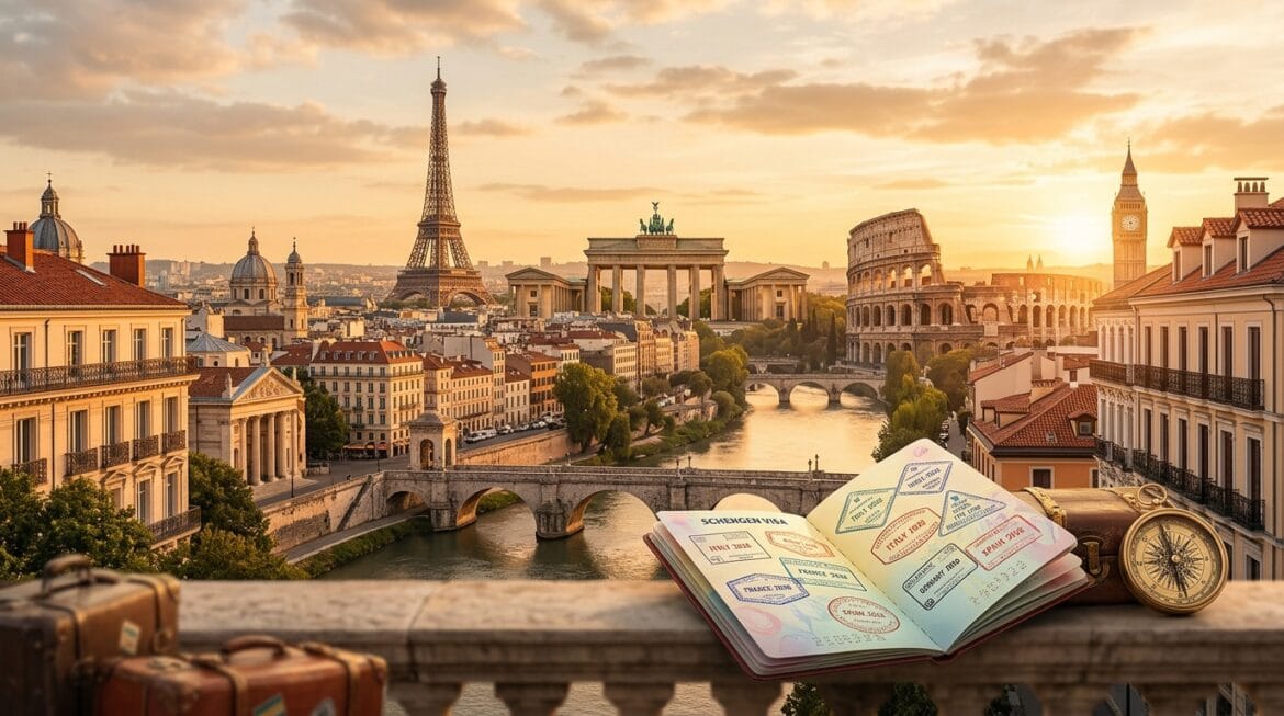 أسهل سفارة شنجن للمصريين 2026 مقارنة نسب القبول والرفض