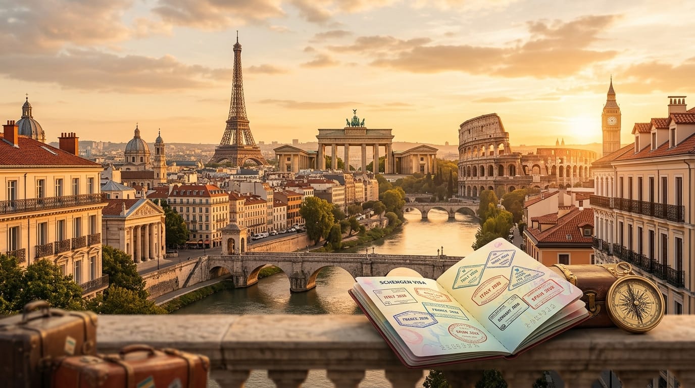 أسهل سفارة شنجن للمصريين 2026 مقارنة نسب القبول والرفض