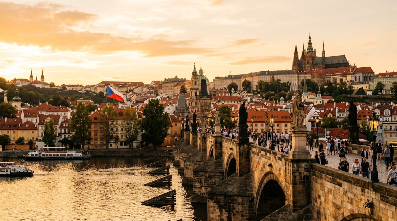 سفارة التشيك أسهل سفارة شنجن للمصريين