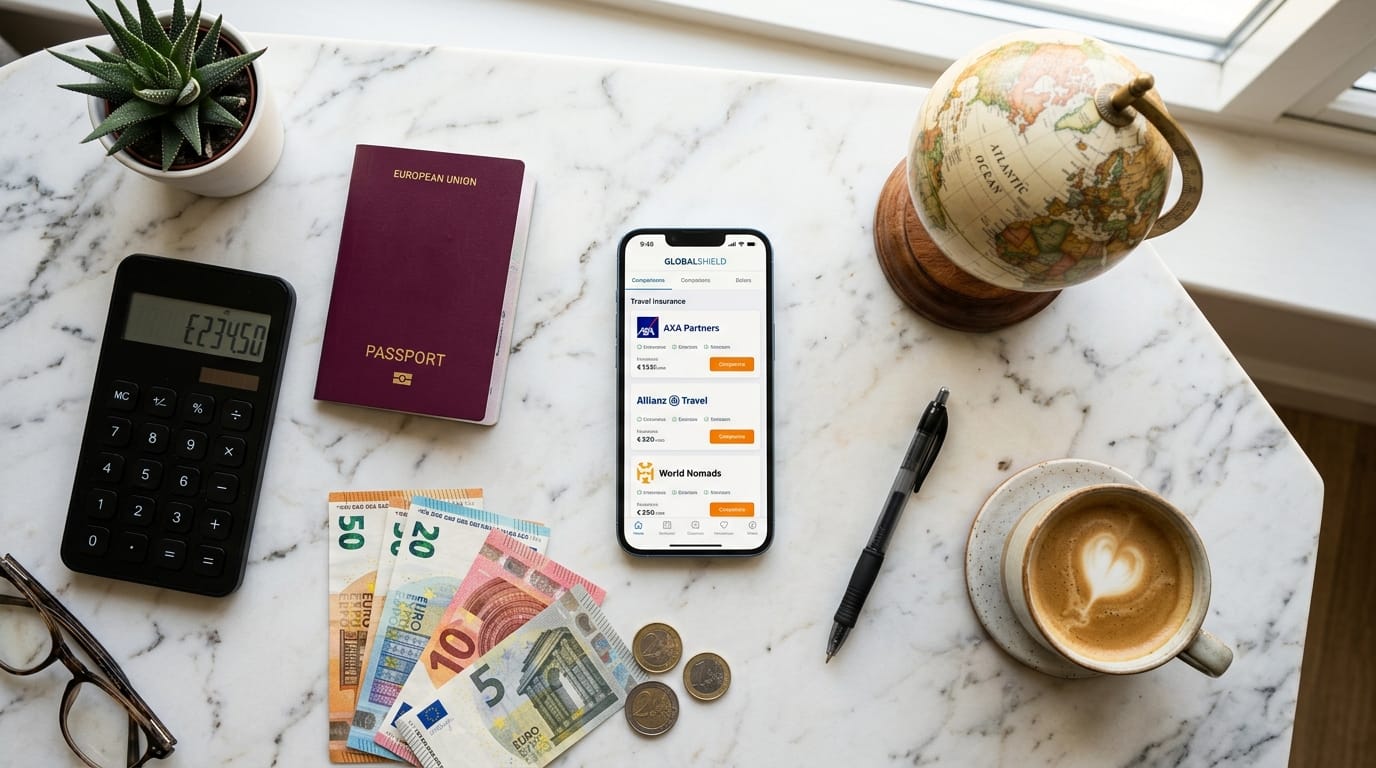 مقارنة شركات تامين السفر للمصريين