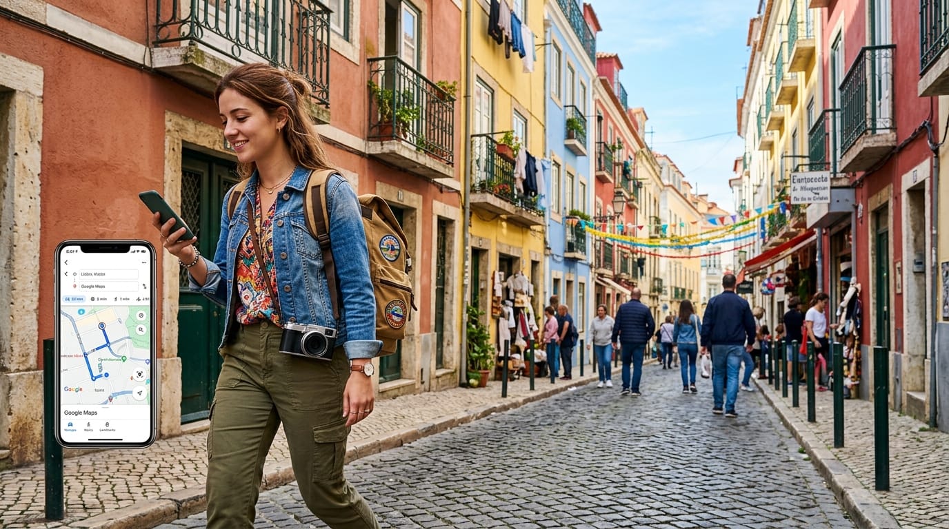 أفضل تطبيقات السفر للخرائط والتنقل