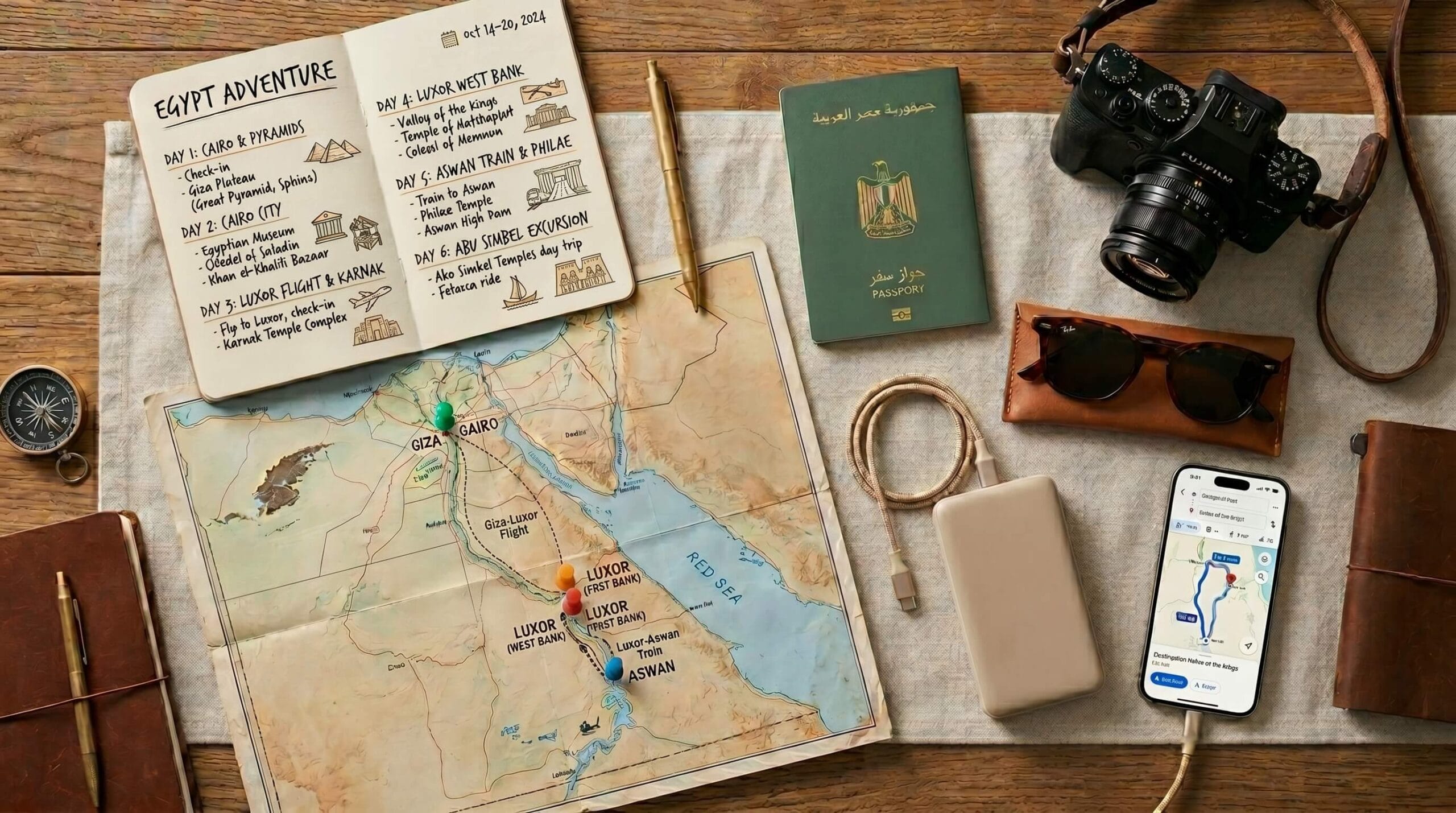 تخطيط السفر بالذكاء الصناعي 3