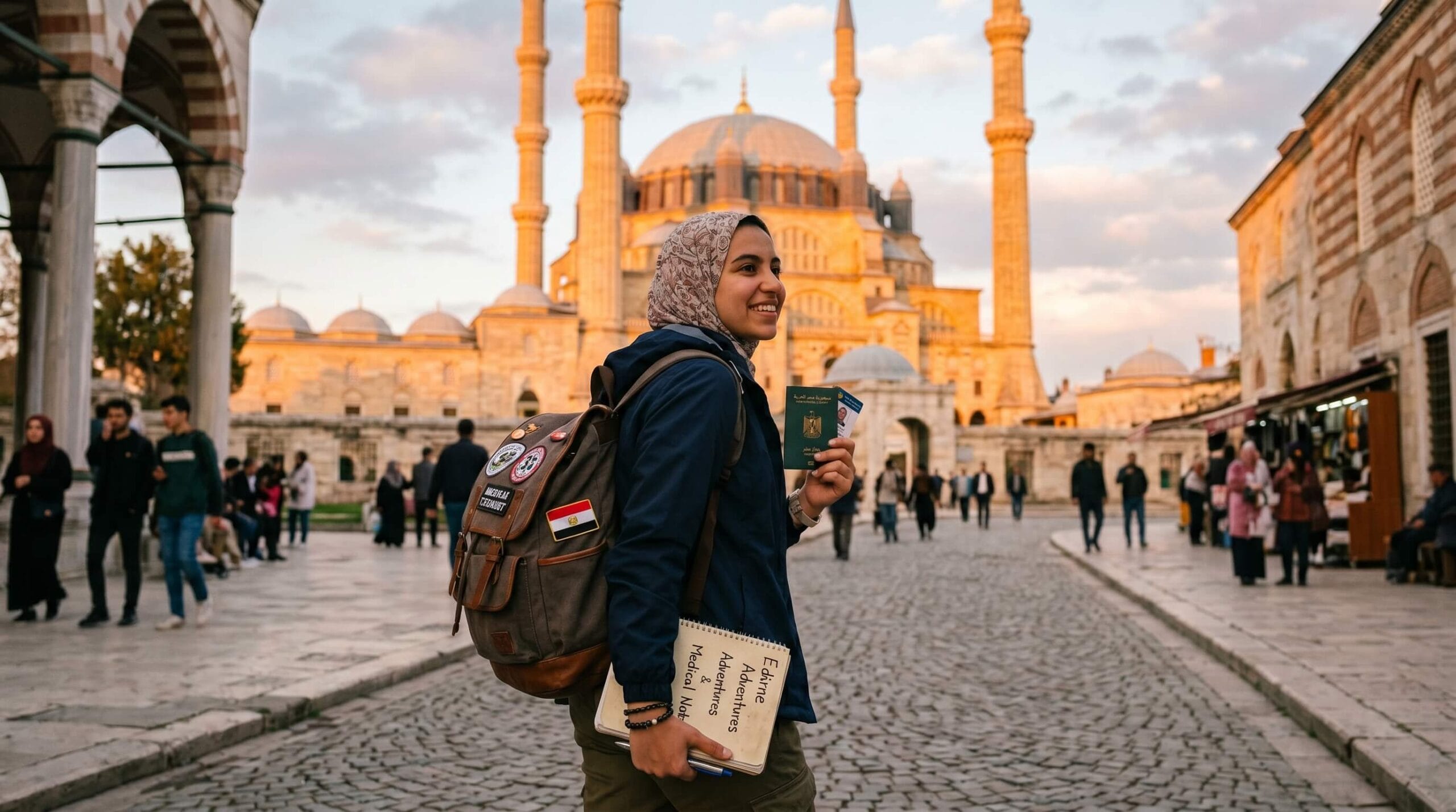 السفر للطلاب من مصر -