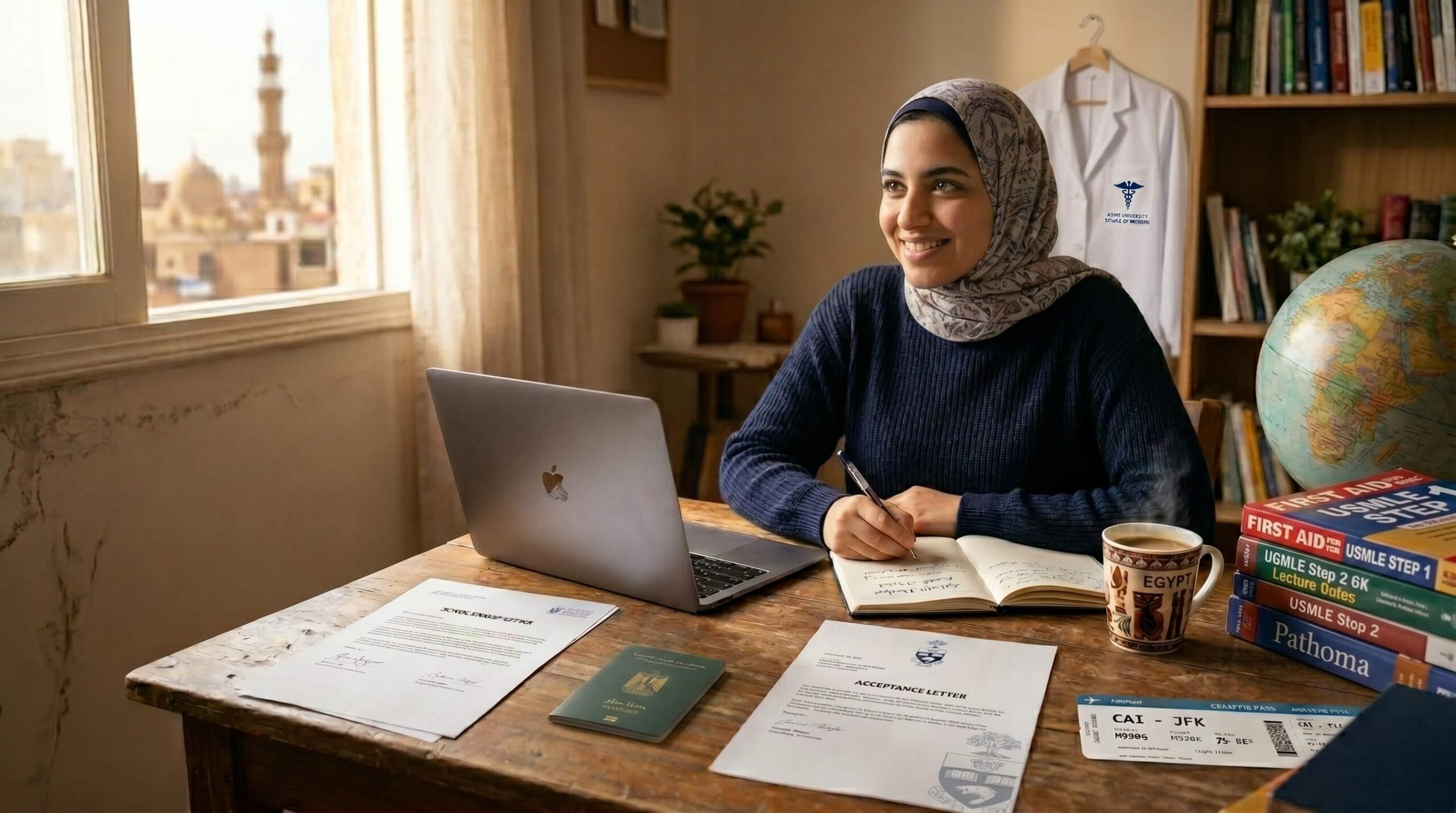 السفر للطلاب من مصر - تحضير الأوراق