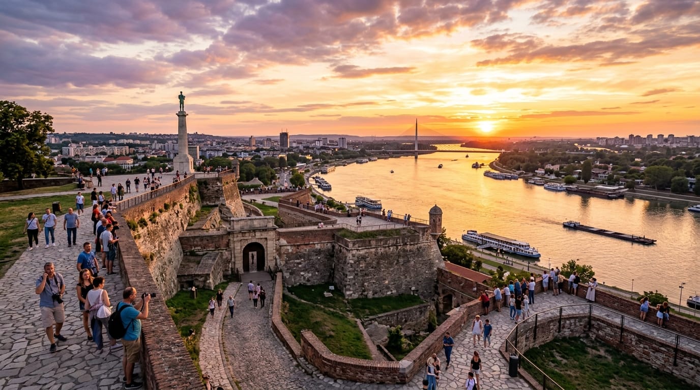 تكلفة السفر إلى صربيا 2026: دليلك الكامل بالميزانية والبرنامج السياحي 7 أيام 2 تكلفة السفر إلى صربيا بلغراد 2026
