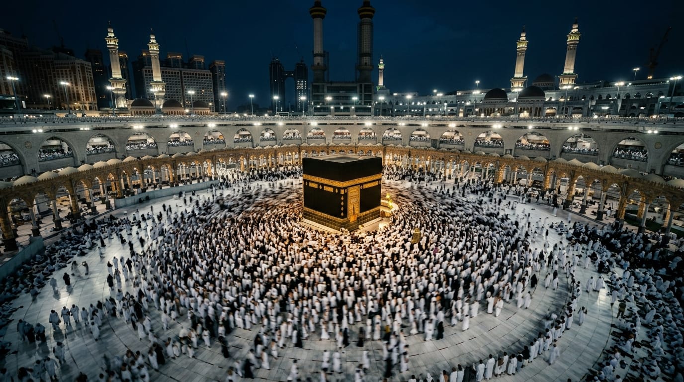 رحلة العمرة المصغرة 2026 - الكعبة المشرفة والطواف بالحرم المكي