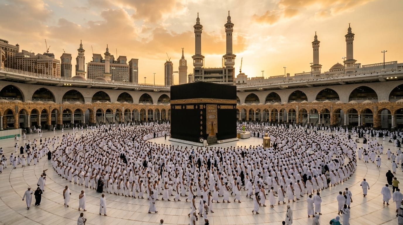 فيزا العمرة للمصريين 2026 الكعبة المشرفة في مكة