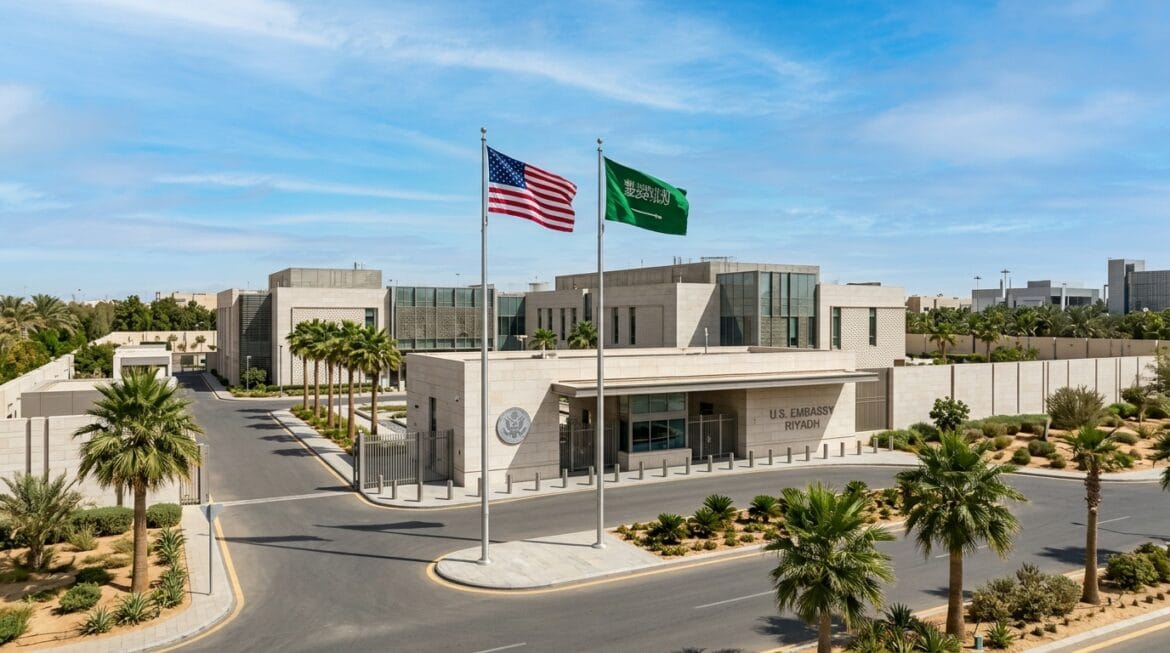 فيزا أمريكا للسعوديين 2026 - السفارة الأمريكية في الرياض