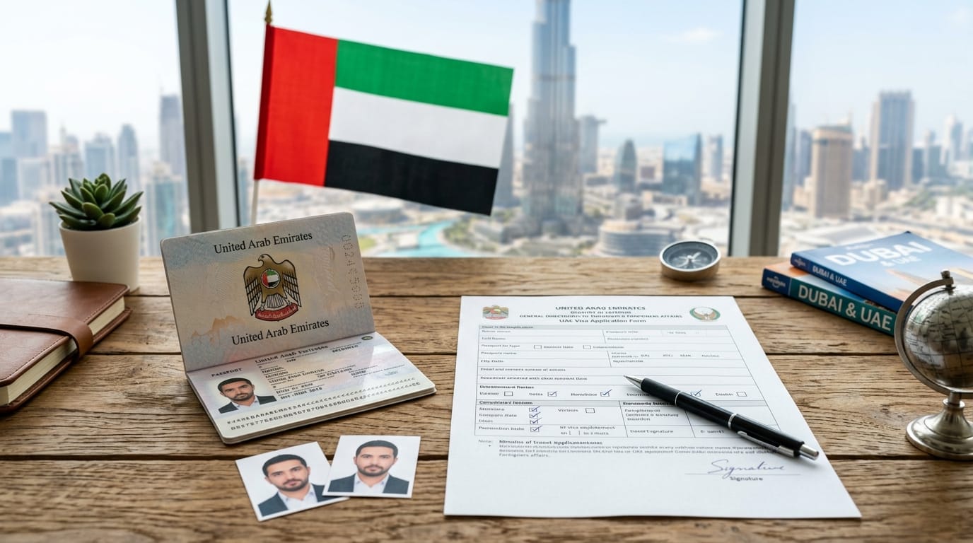 متطلبات فيزا الإمارات للمصريين أوراق التقديم