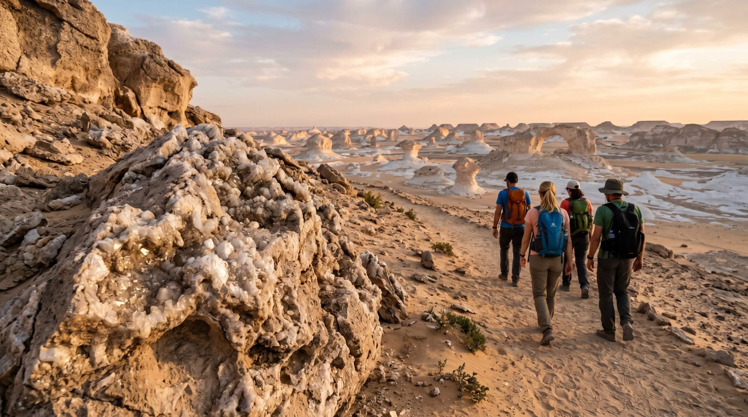 السياحة في سيوة والصحراء البيضاء 2026 : سفاري مصر وبرنامج 4 أيام 1