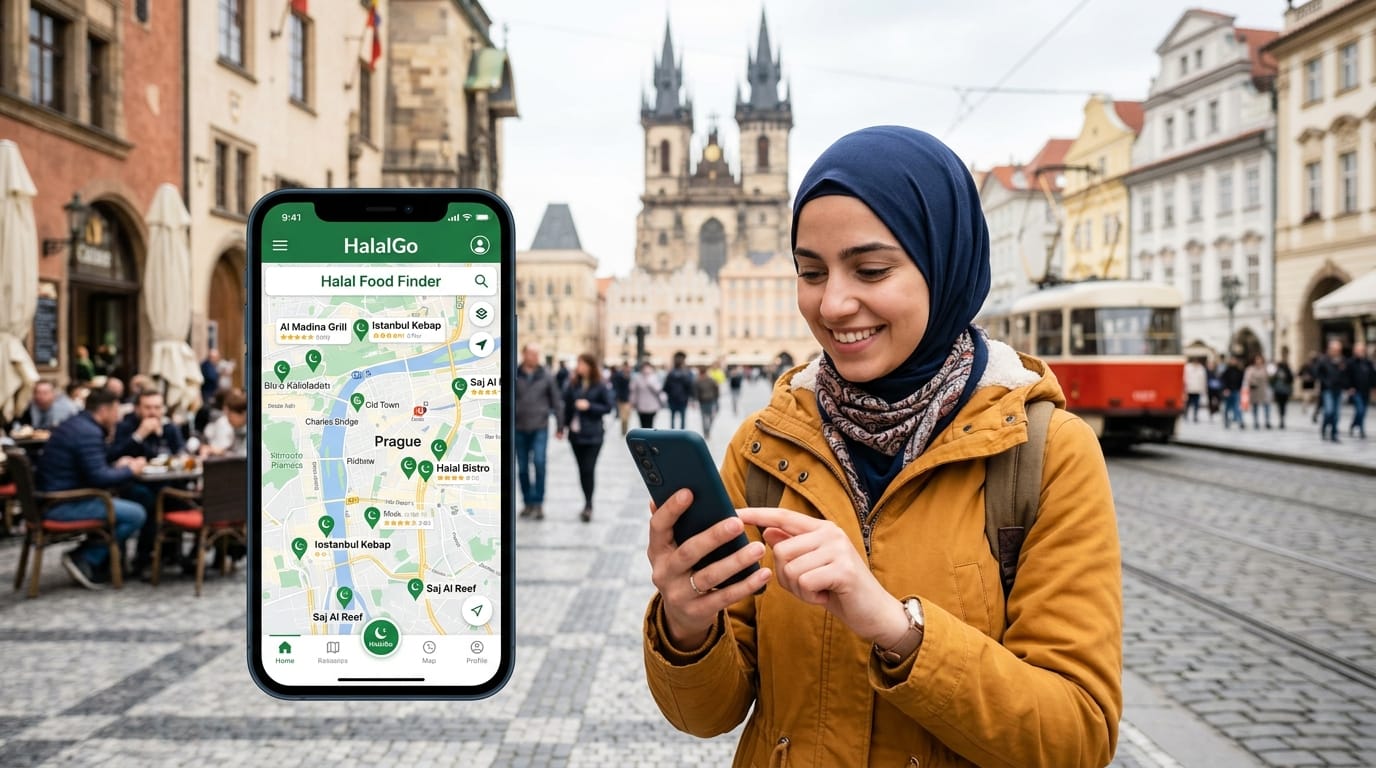 الأكل الحلال في أوروبا 2026