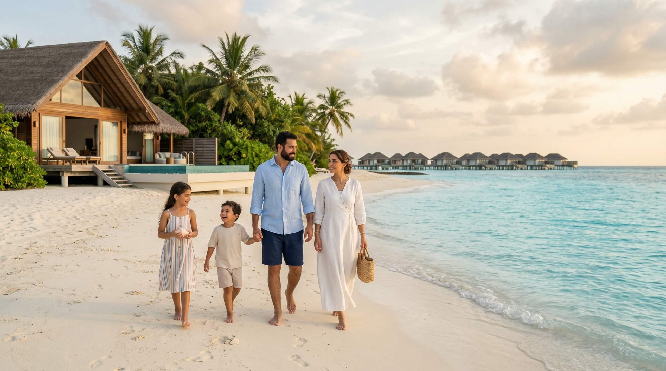 أفضل منتجعات المالديف 5 نجوم 2026 السفر مع العائلة
