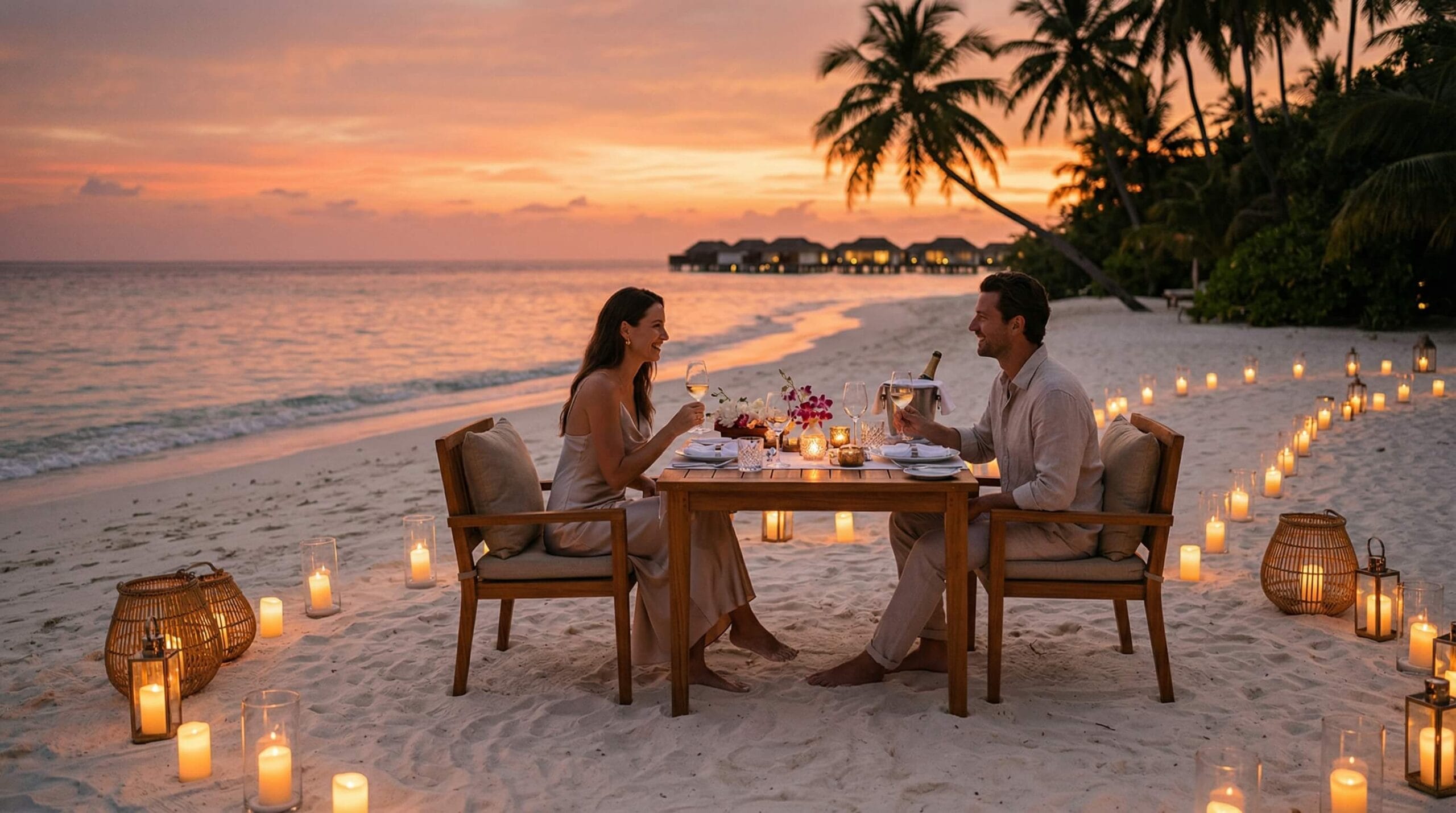 أفضل منتجعات المالديف 5 نجوم 2026 شهر العسل