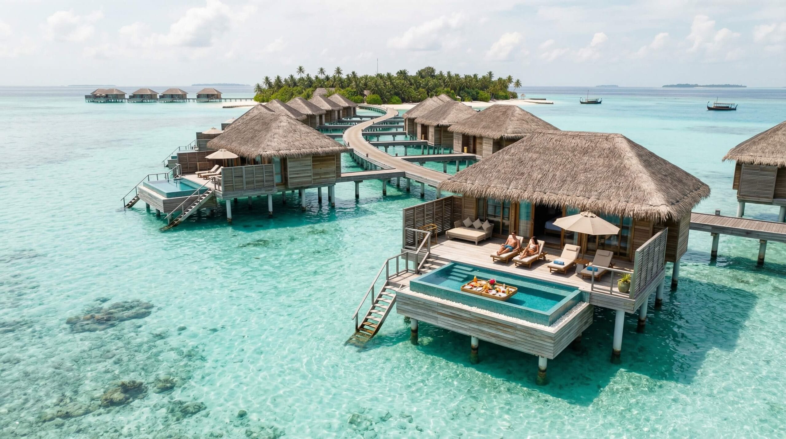أفضل منتجعات المالديف 5 نجوم 2026