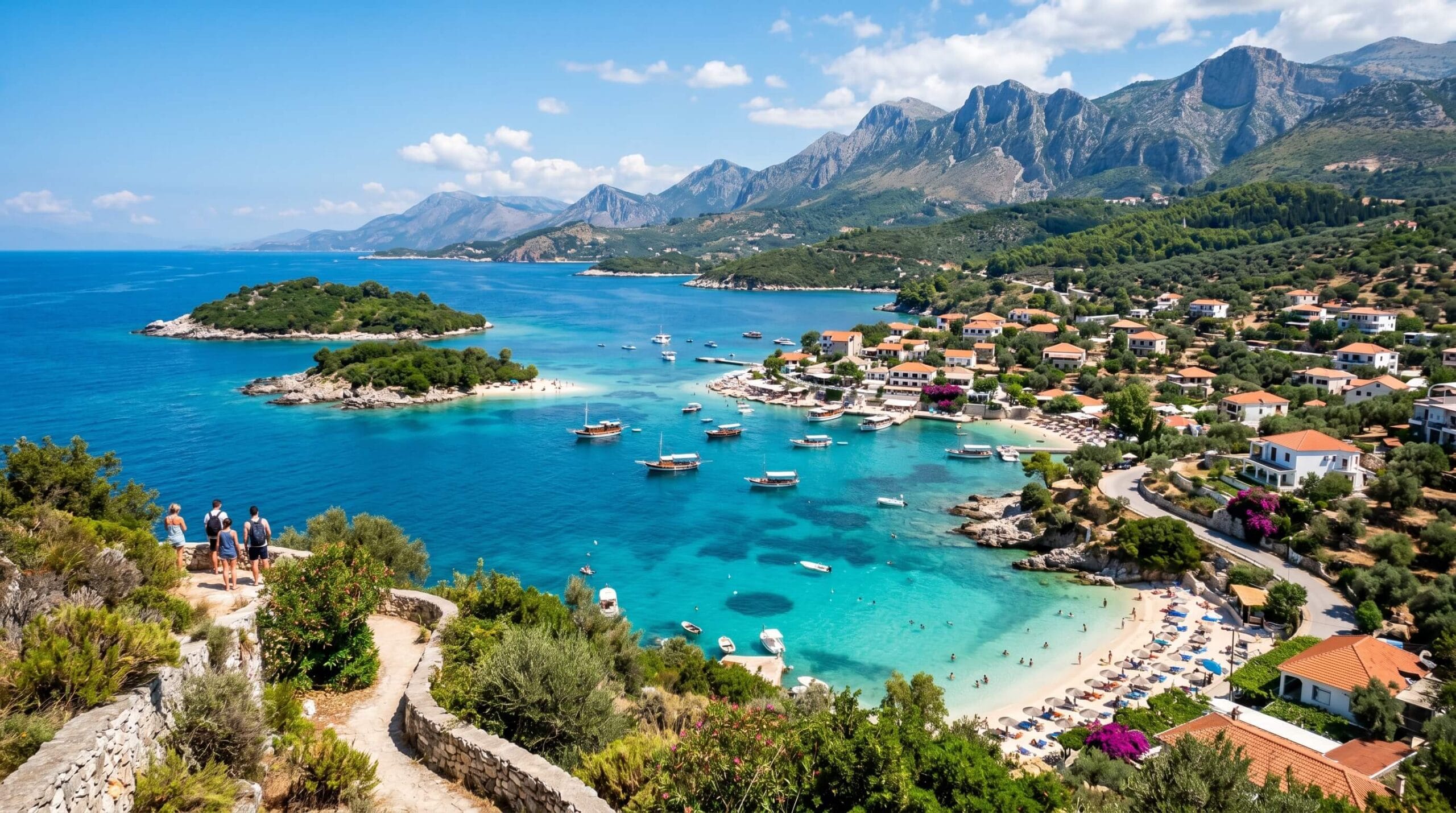 هل ألبانيا تحتاج تصريح أمني للمصريين 2026 شواطئ ألبانيا