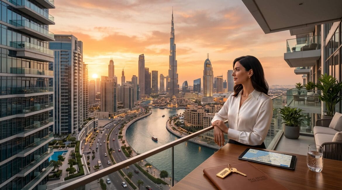 الإقامة الذهبية في دبي عن طريق شراء عقار 2026