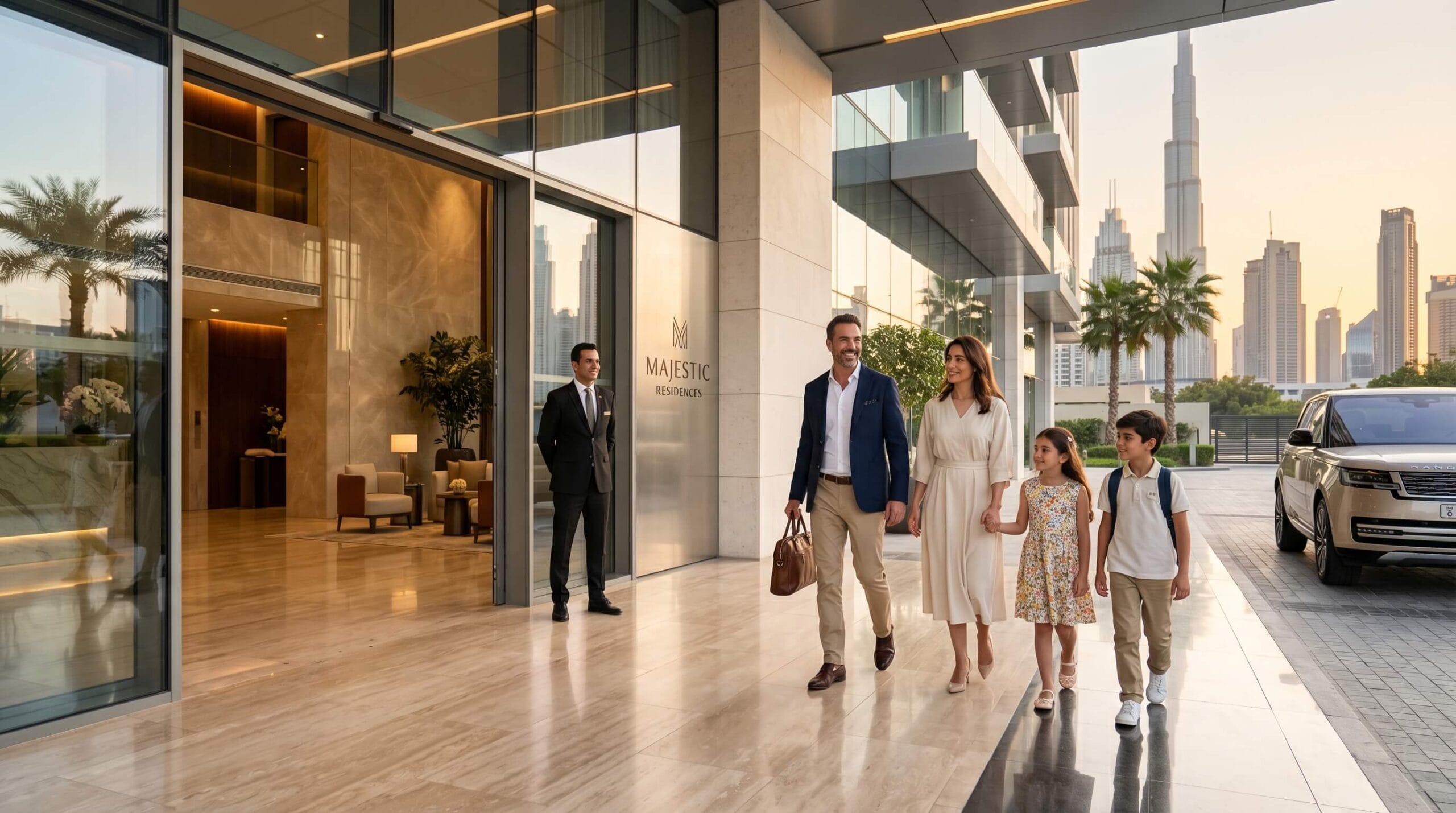 الإقامة الذهبية في دبي عن طريق شراء عقار 2026 دبي