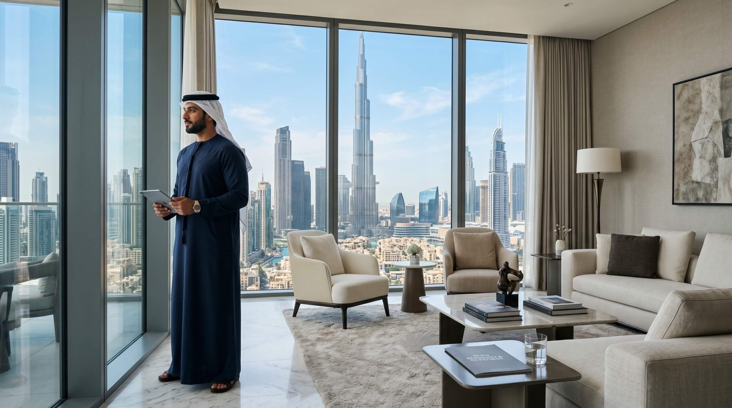 الإقامة الذهبية في دبي عن طريق شراء عقار 2026 الإقامة العقارية