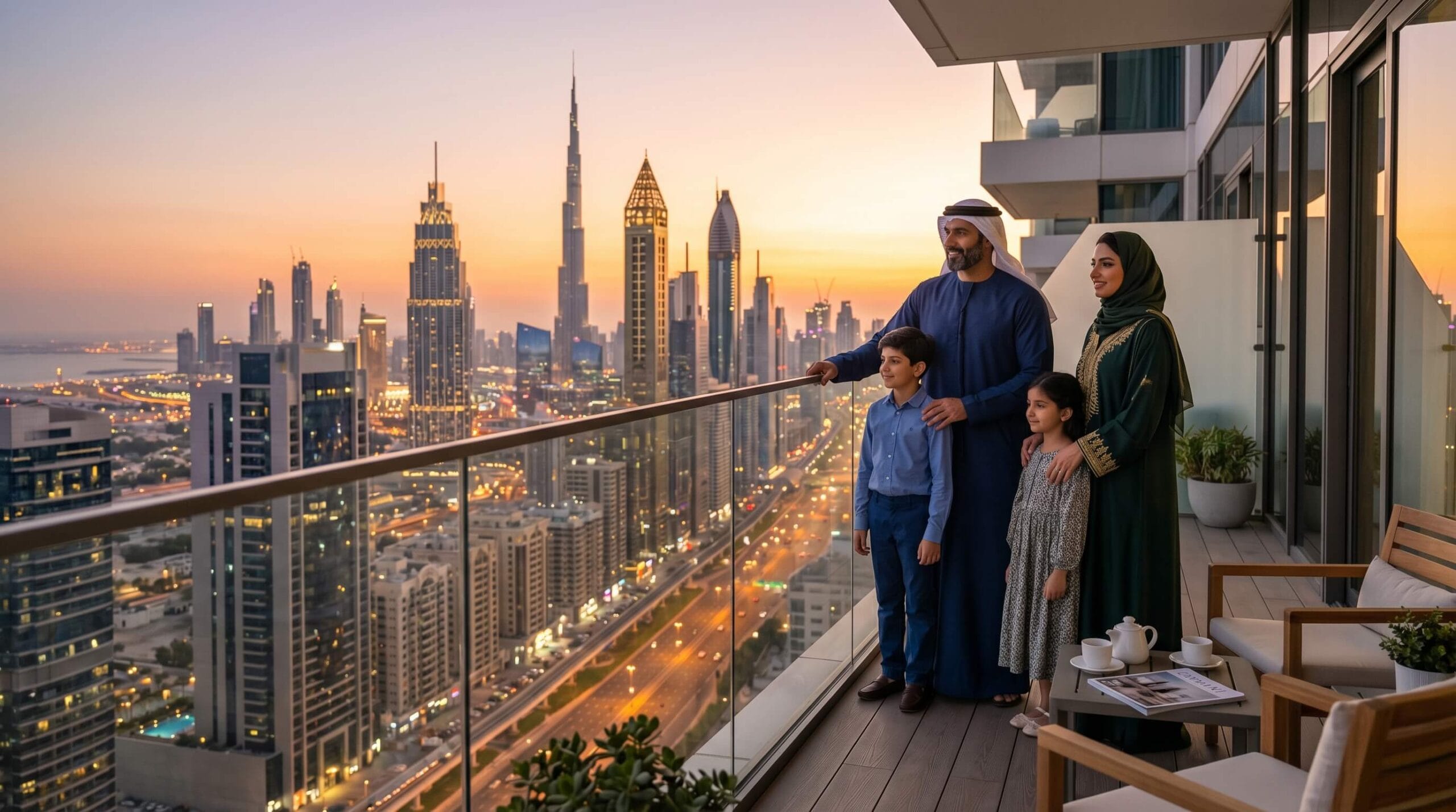 الإقامة الذهبية في دبي عن طريق شراء عقار 2026 الإمارات