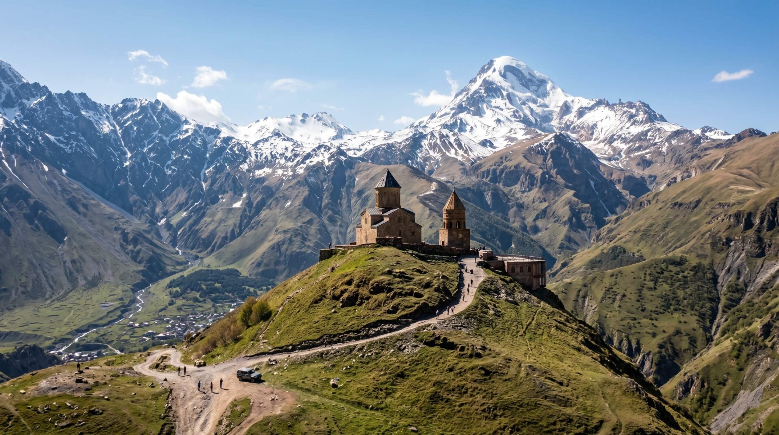 السياحة في تبليسي 2026 كاتدرائية