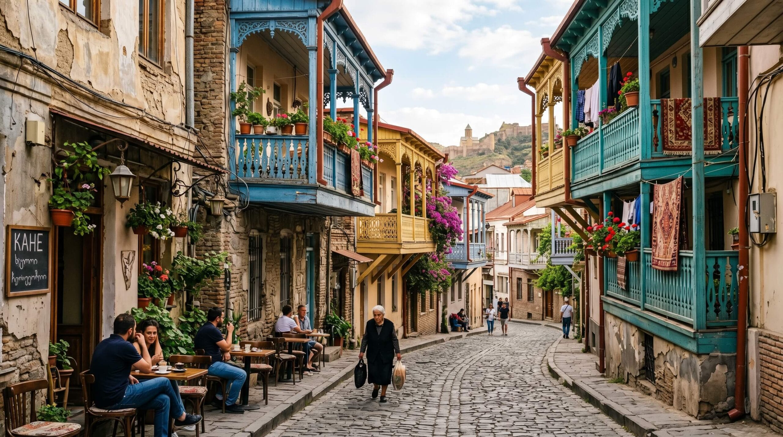 السياحة في تبليسي 2026 المدينة القديمة