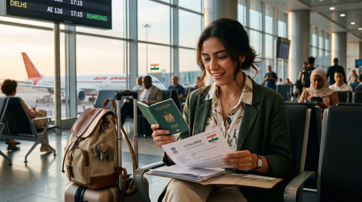 الهند للمصريين 2026