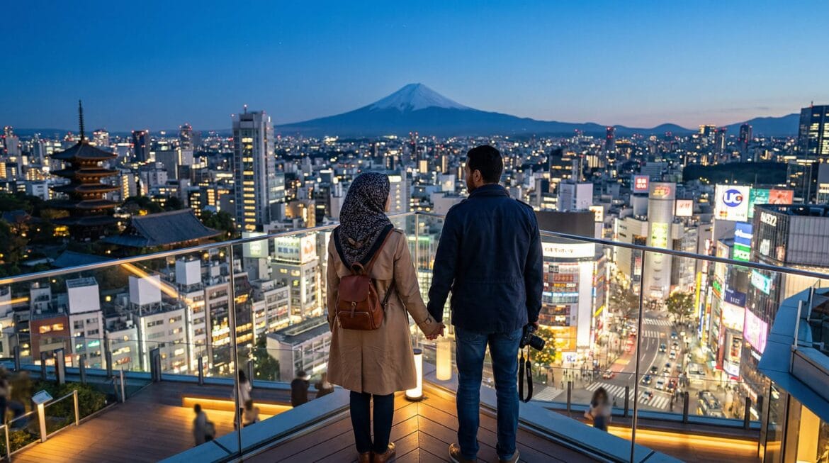 برنامج سياحي اليابان 10 أيام