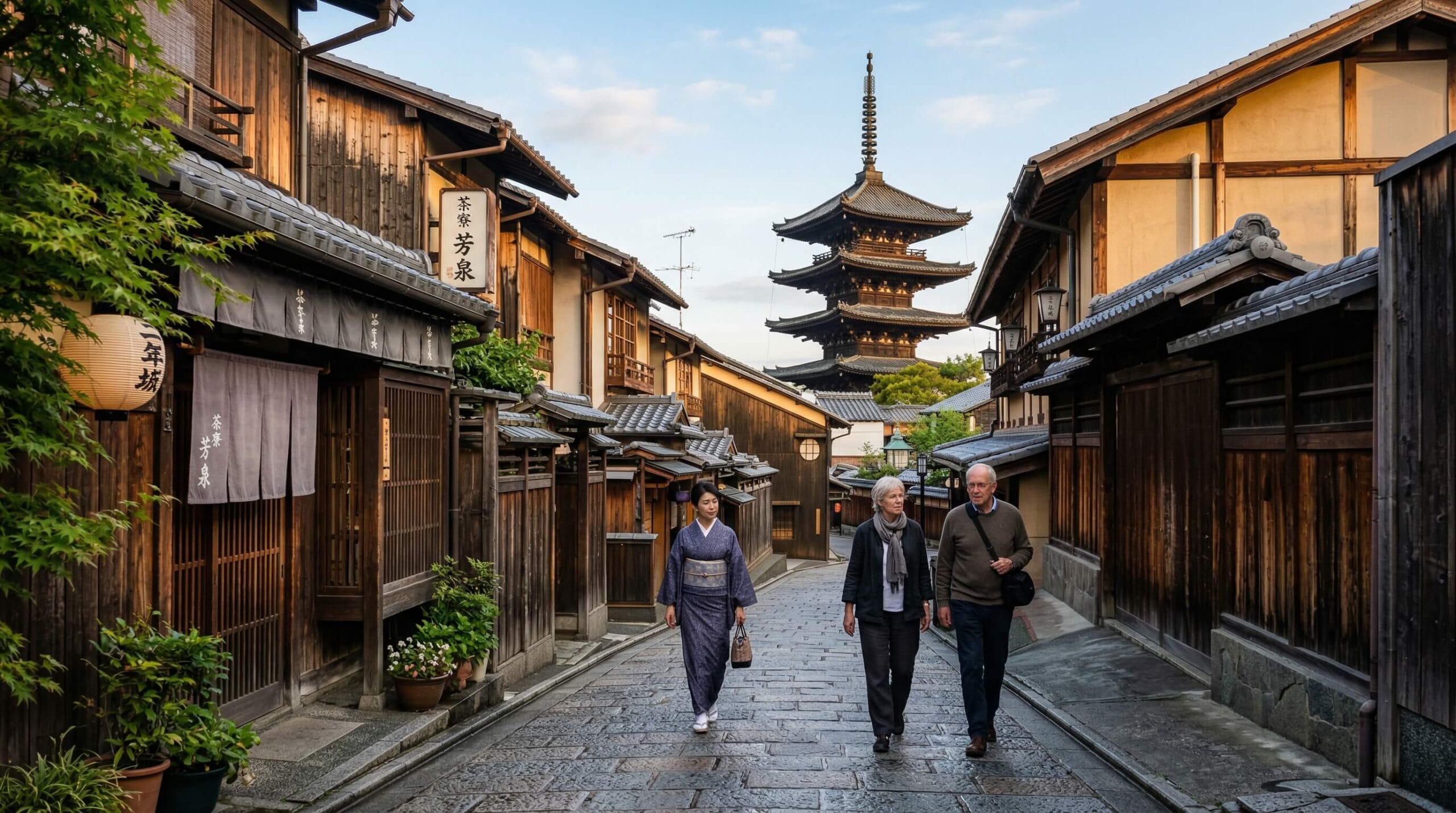 برنامج سياحي اليابان 10 أيام كيوتو