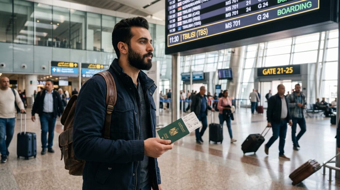 تصريح أمني جورجيا للمصريين 2026