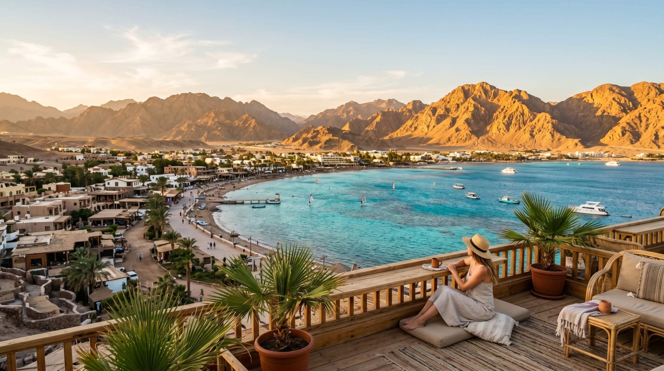 فنادق دهب 2026