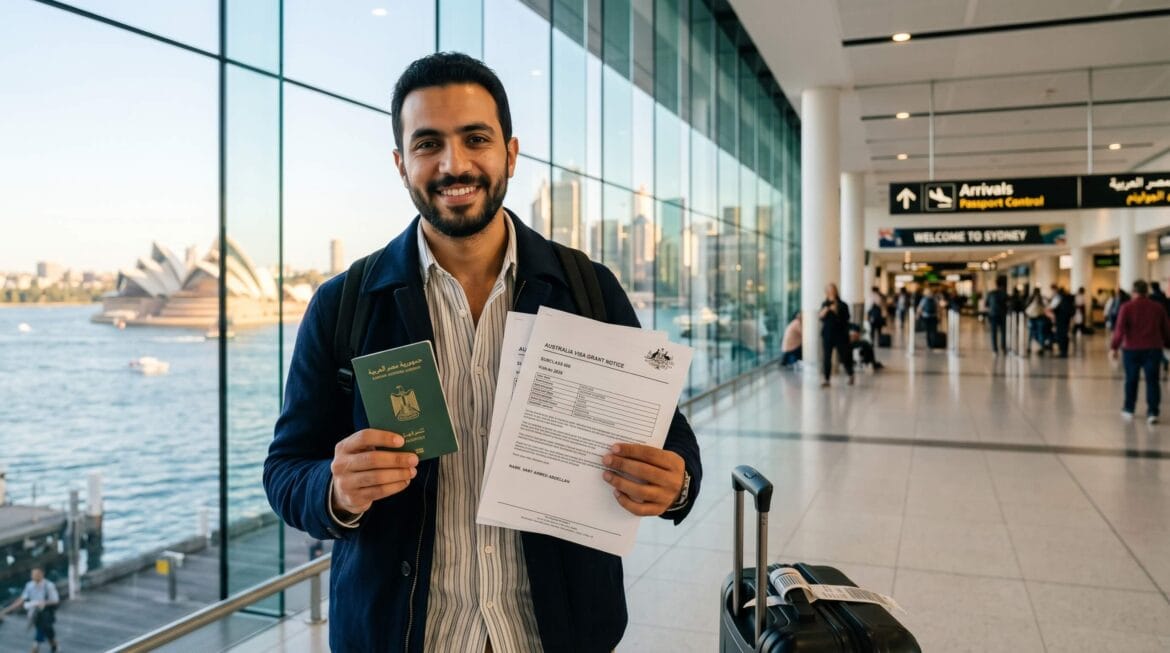 فيزا أستراليا للمصريين 2026