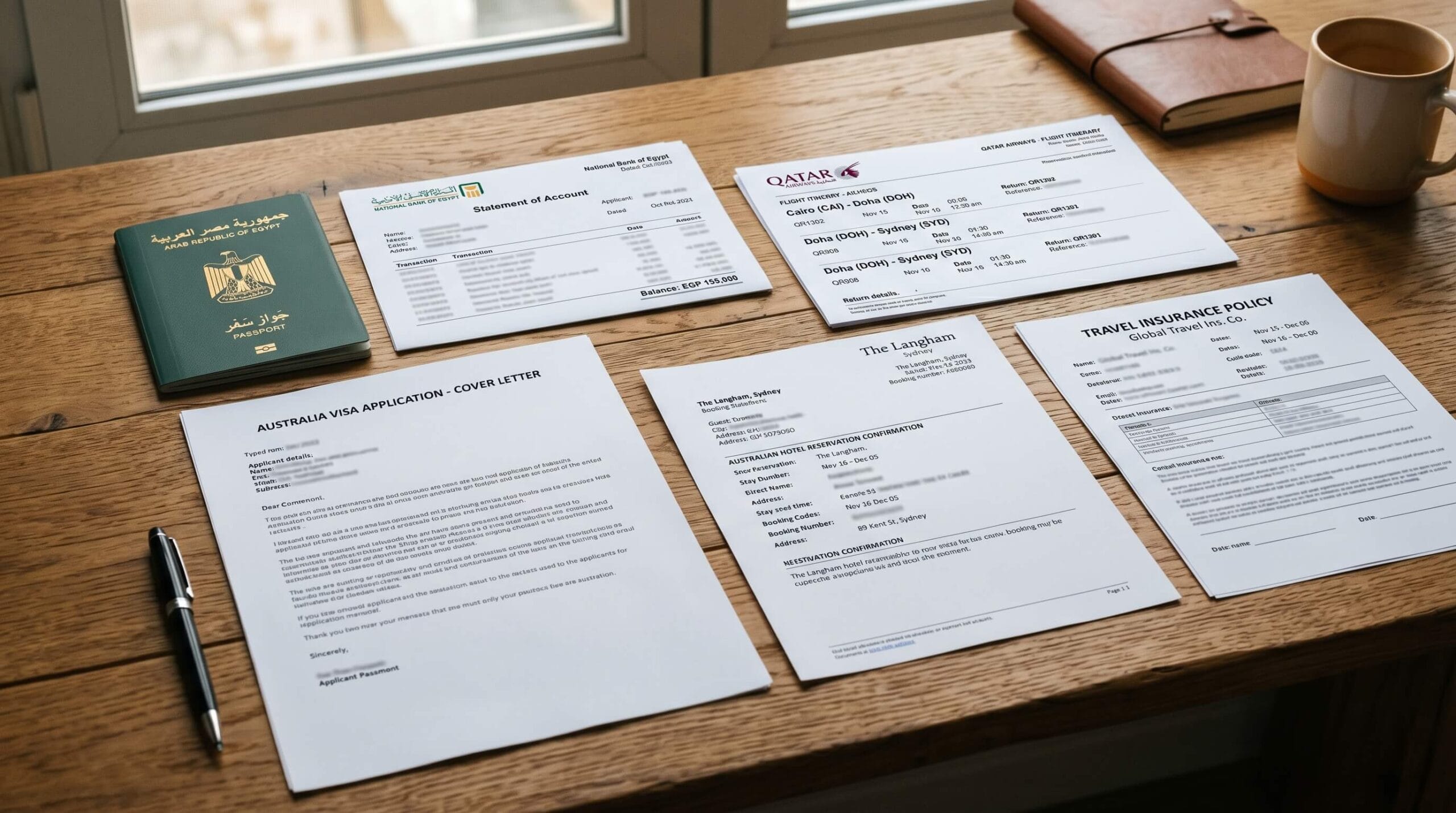 فيزا أستراليا للمصريين 2026 الأوراق المطلوبة لفيزا أستراليا