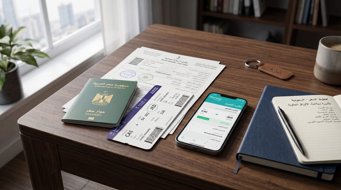 فيزا السعودية للمصريين 2026