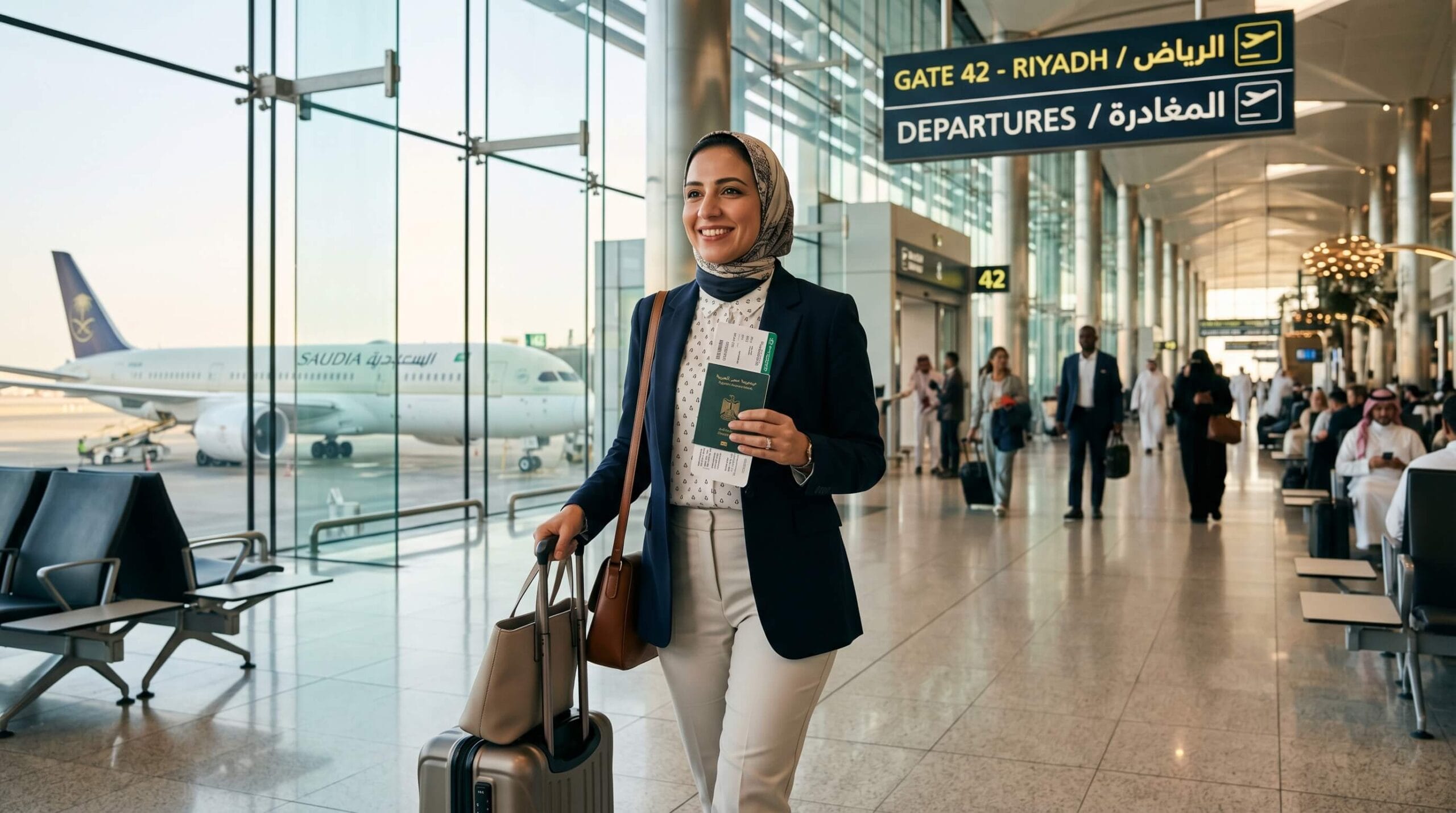 فيزا السعودية للمصريين 2026 تأشيرة السعودية