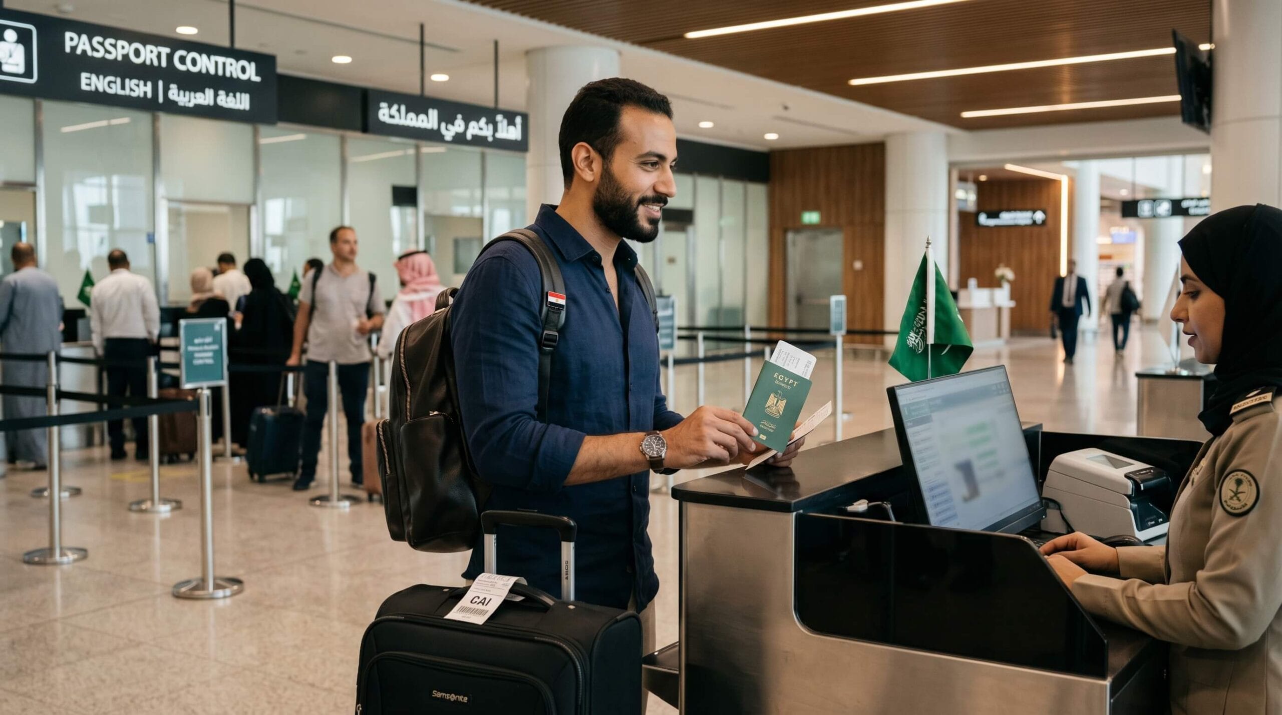 فيزا السعودية للمصريين 2026 فيزا