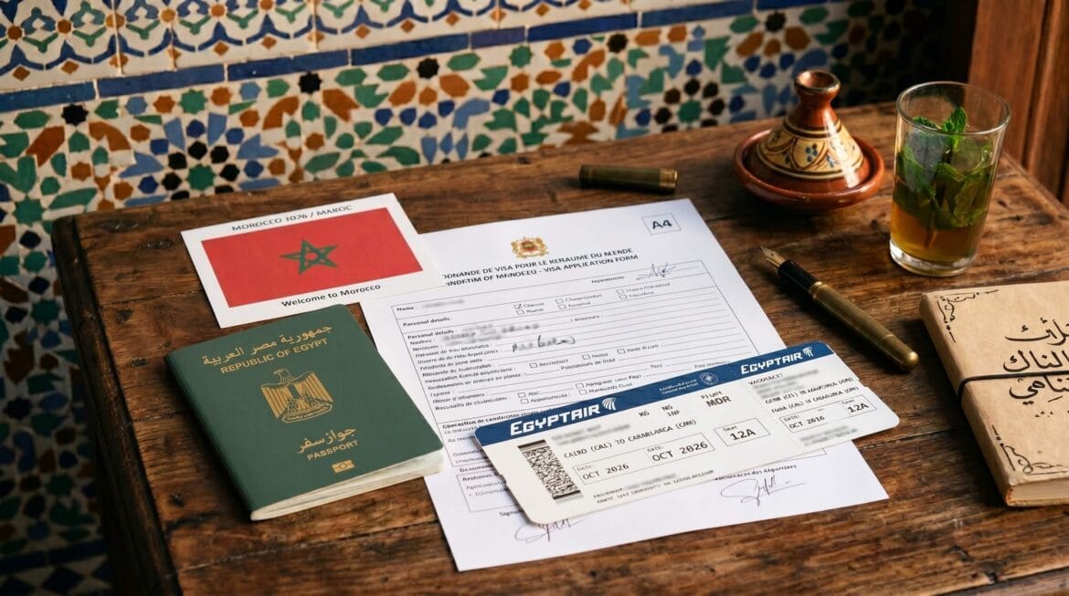 فيزا المغرب للمصريين 2026