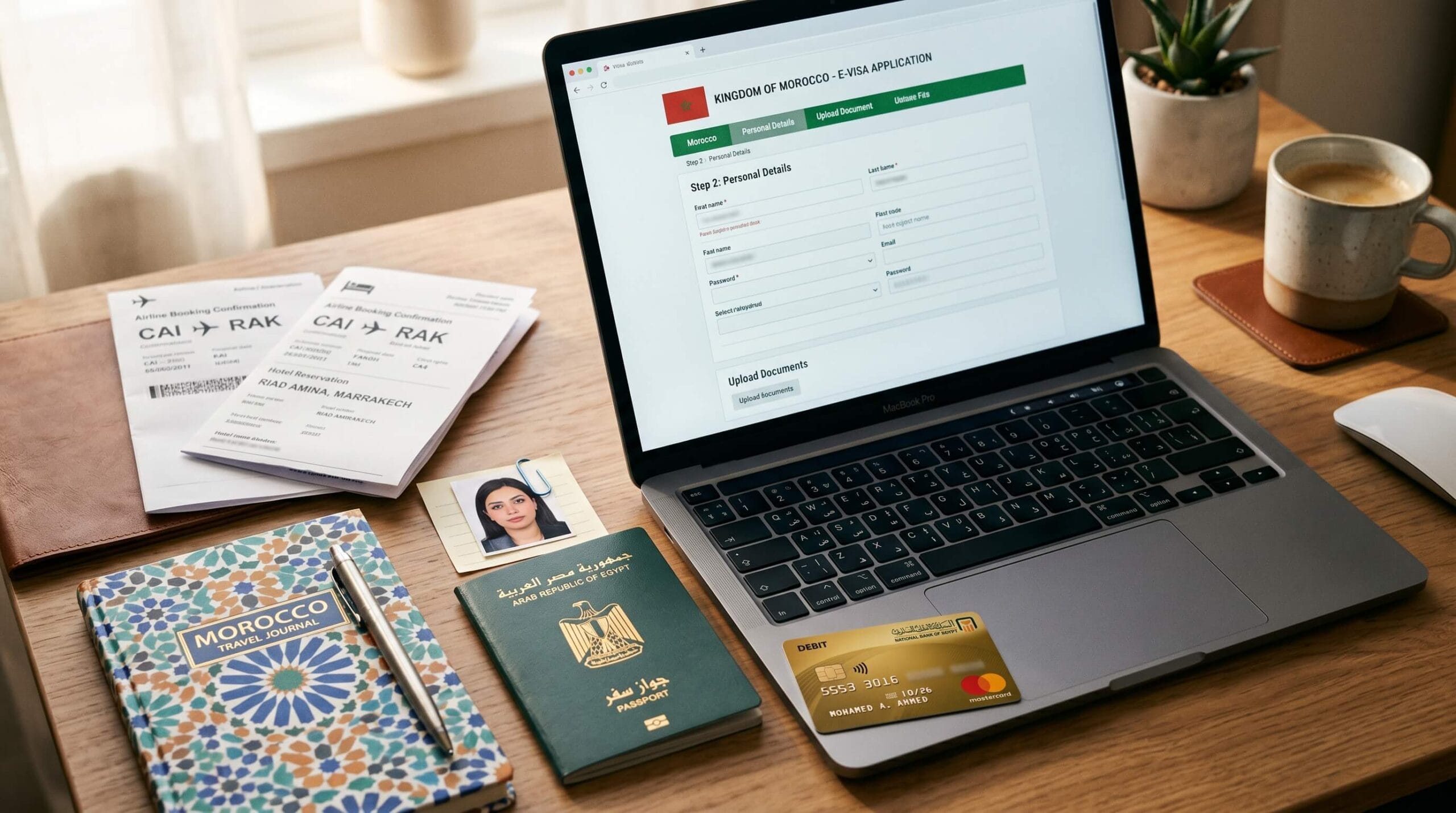 فيزا المغرب للمصريين 2026 الفيزا