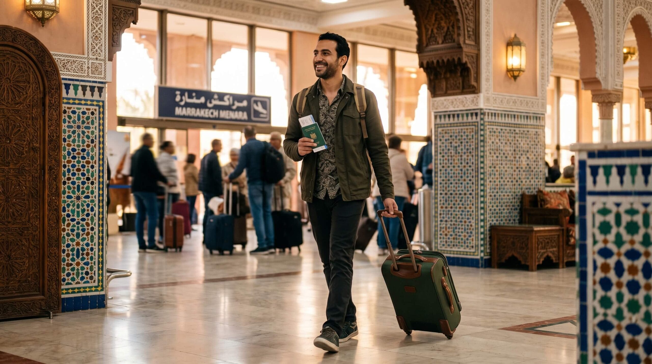 فيزا المغرب للمصريين 2026 السفر إلي المغرب 