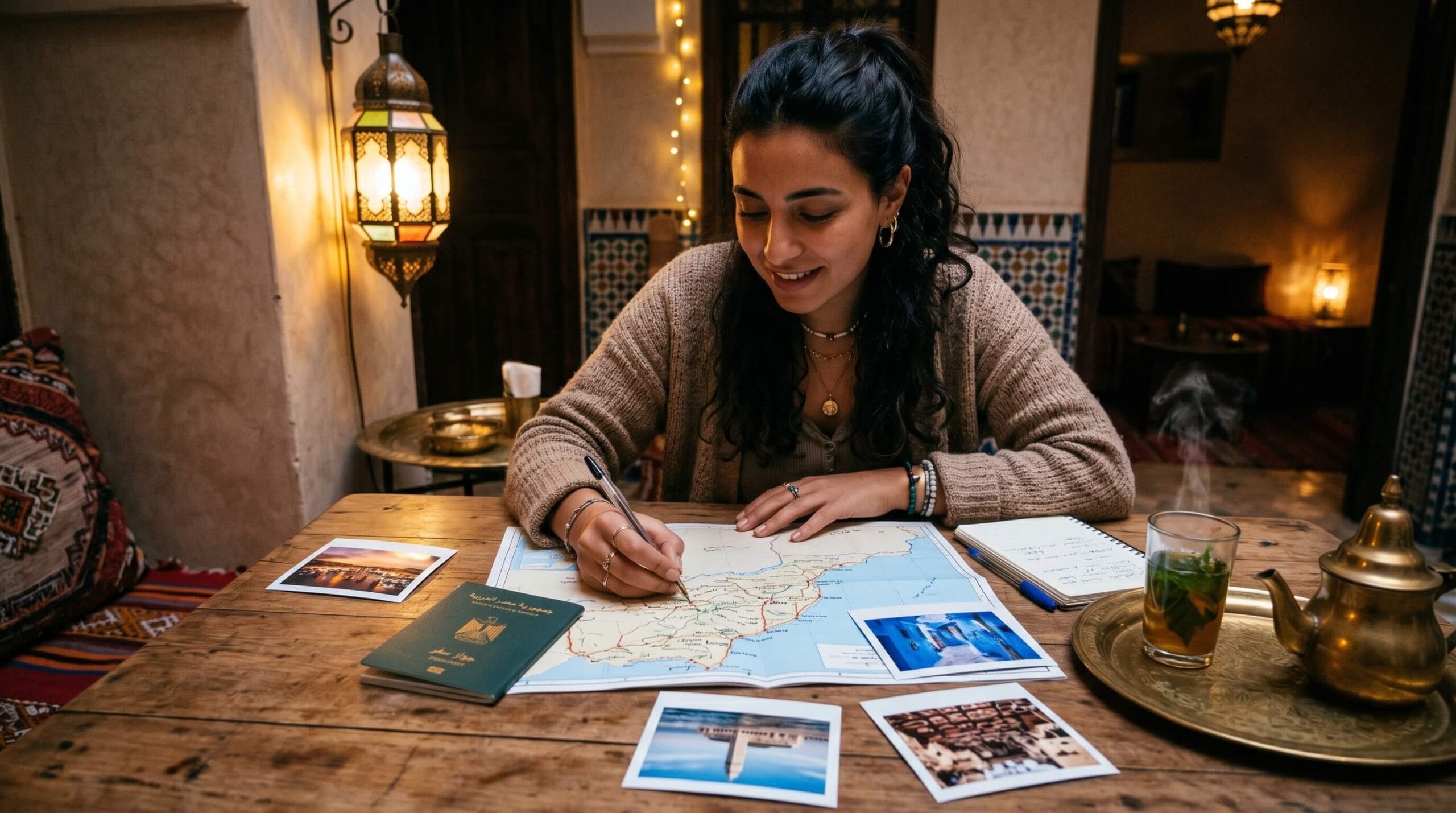 فيزا المغرب للمصريين 2026 التخطيط لرحلة المغرب