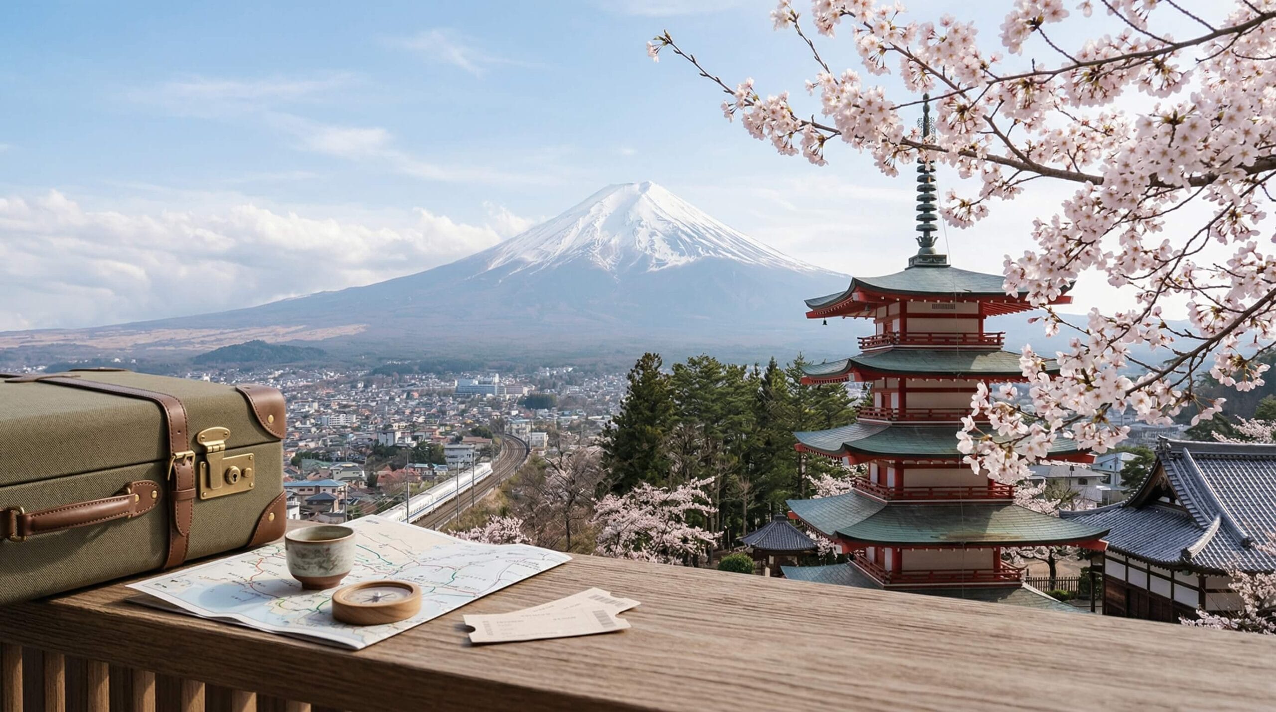 فيزا اليابان للسعوديين 2026 nature japan