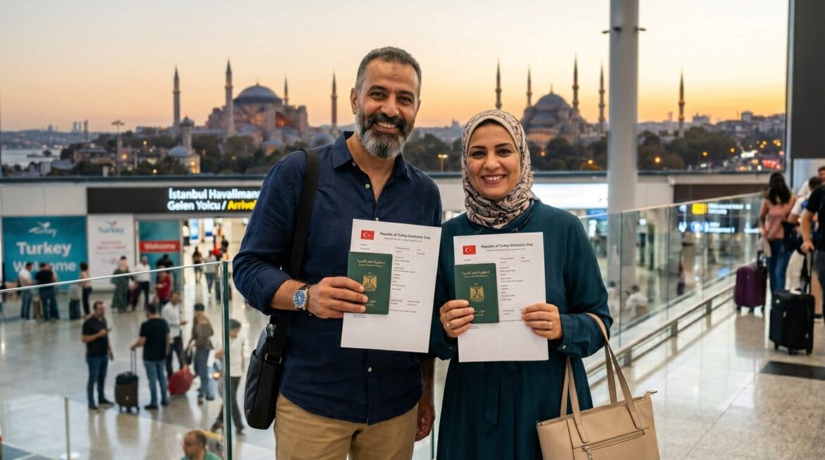 فيزا تركيا للمصريين فوق 45 سنة