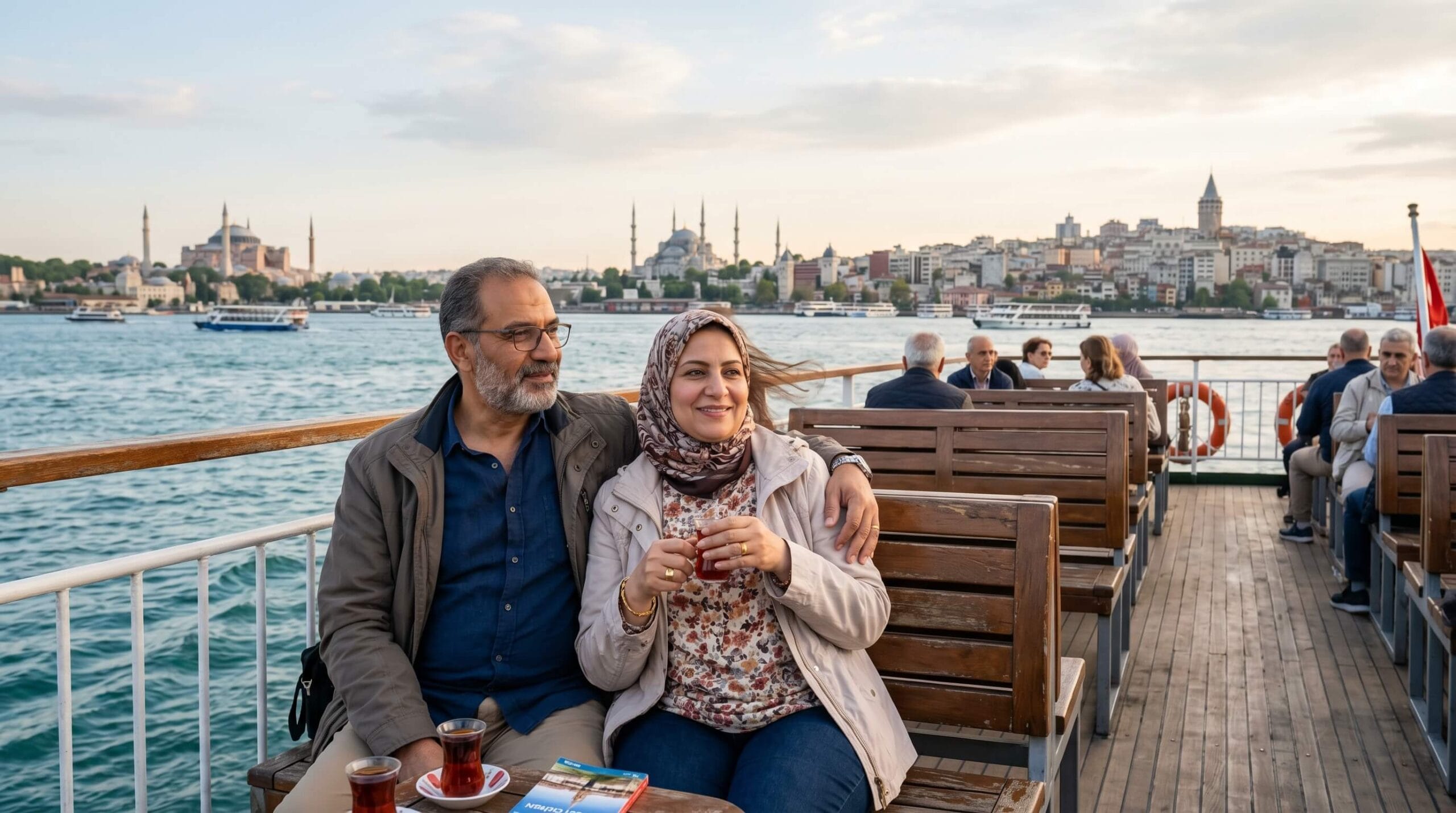 فيزا تركيا للمصريين فوق 45 سنة turkey