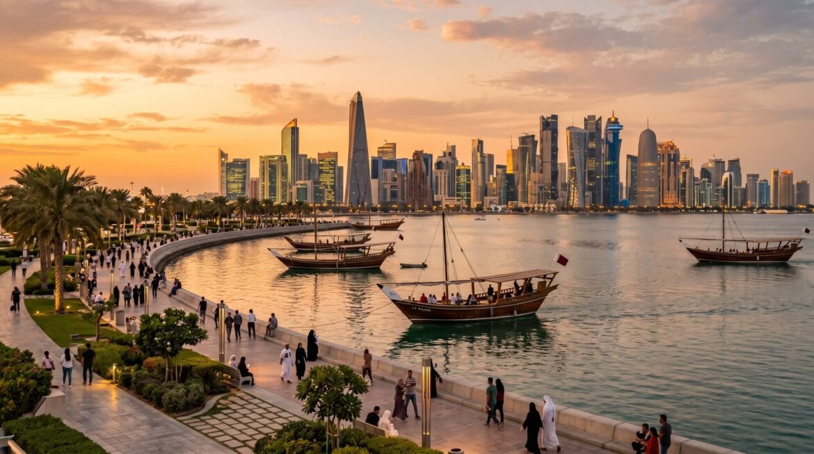 فيزا قطر للمصريين 2026 الدوحة