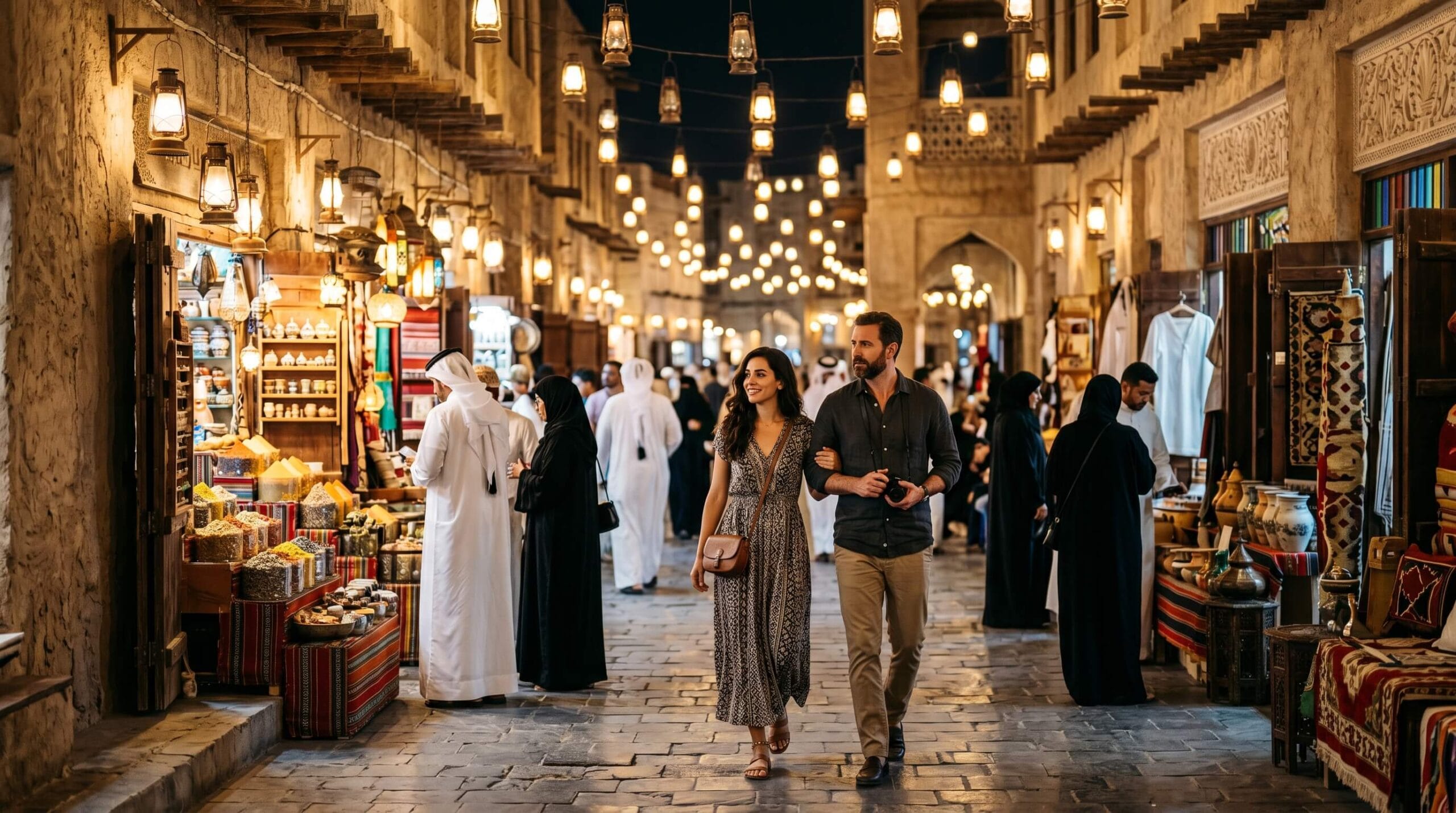 فيزا قطر للمصريين 2026 سوق واقف